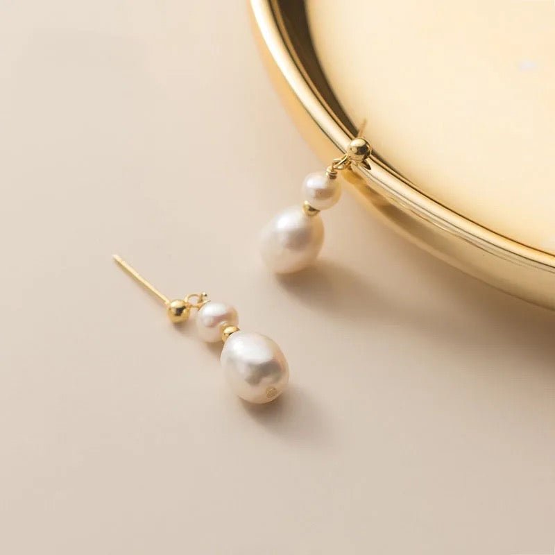 Ora Pearl Earrings - Coco & Cali