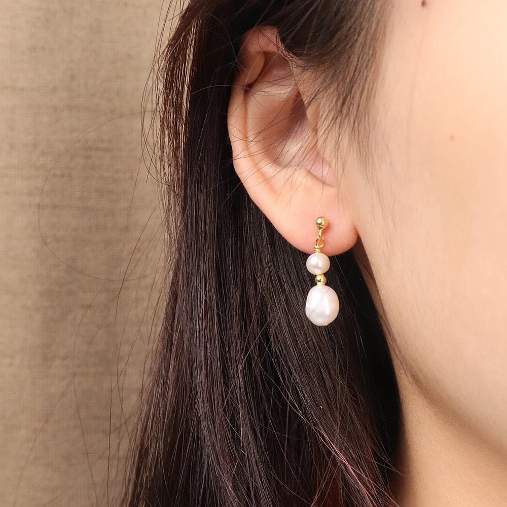 Ora Pearl Earrings - Coco & Cali