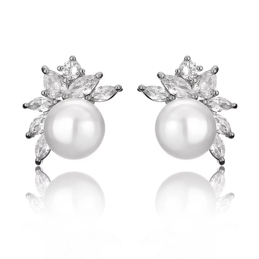 Paris Pearl Earrings - Coco & Cali