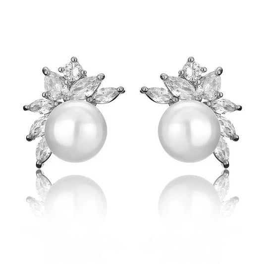 Paris Pearl Earrings - Coco & Cali