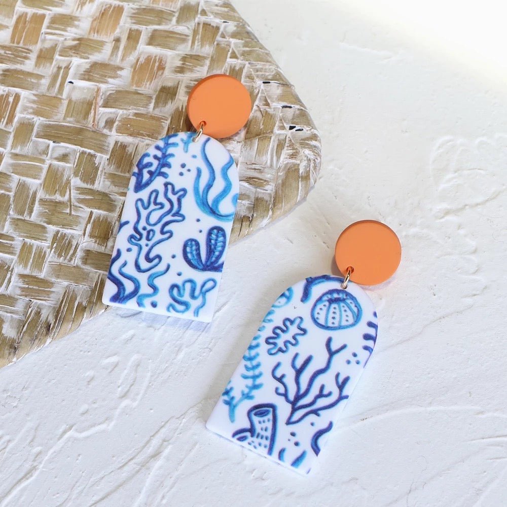 River Earrings - Coco & Cali