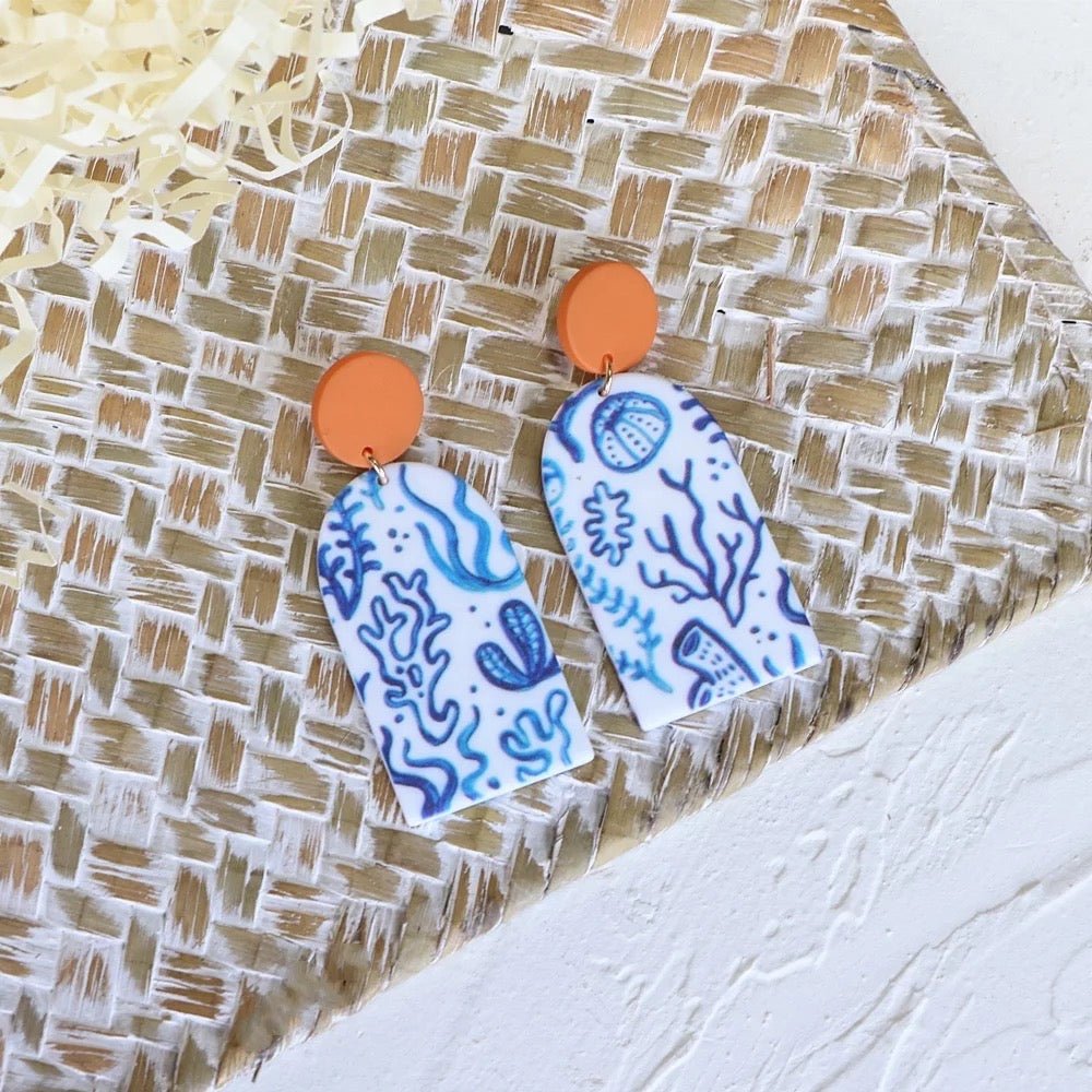 River Earrings - Coco & Cali