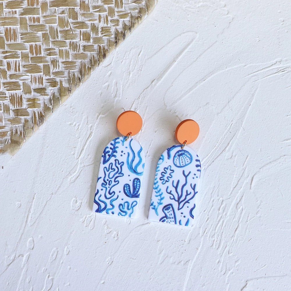 River Earrings - Coco & Cali