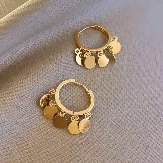 Sarah Mini Hoop Earrings - Coco & Cali