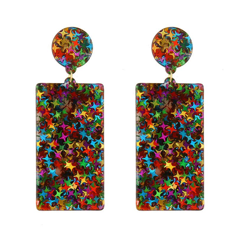 Tyra Earrings - Coco & Cali