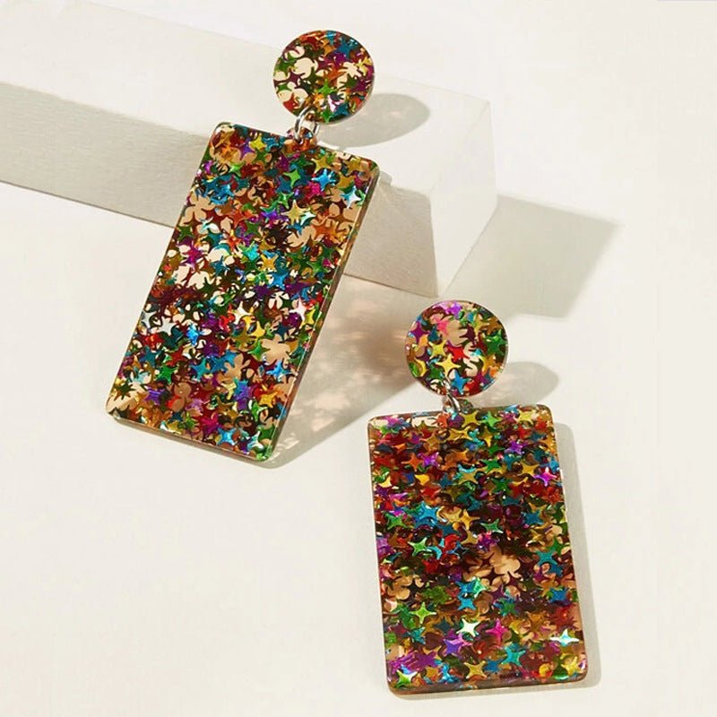 Tyra Earrings - Coco & Cali